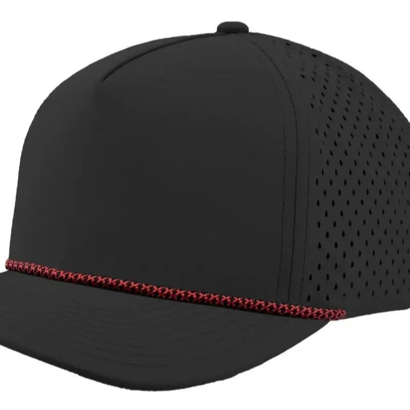 Over Par and under the Influence Performance Golf Hat - Funny Golf Cap, Adjustable & Stylish Premium Golf Hats