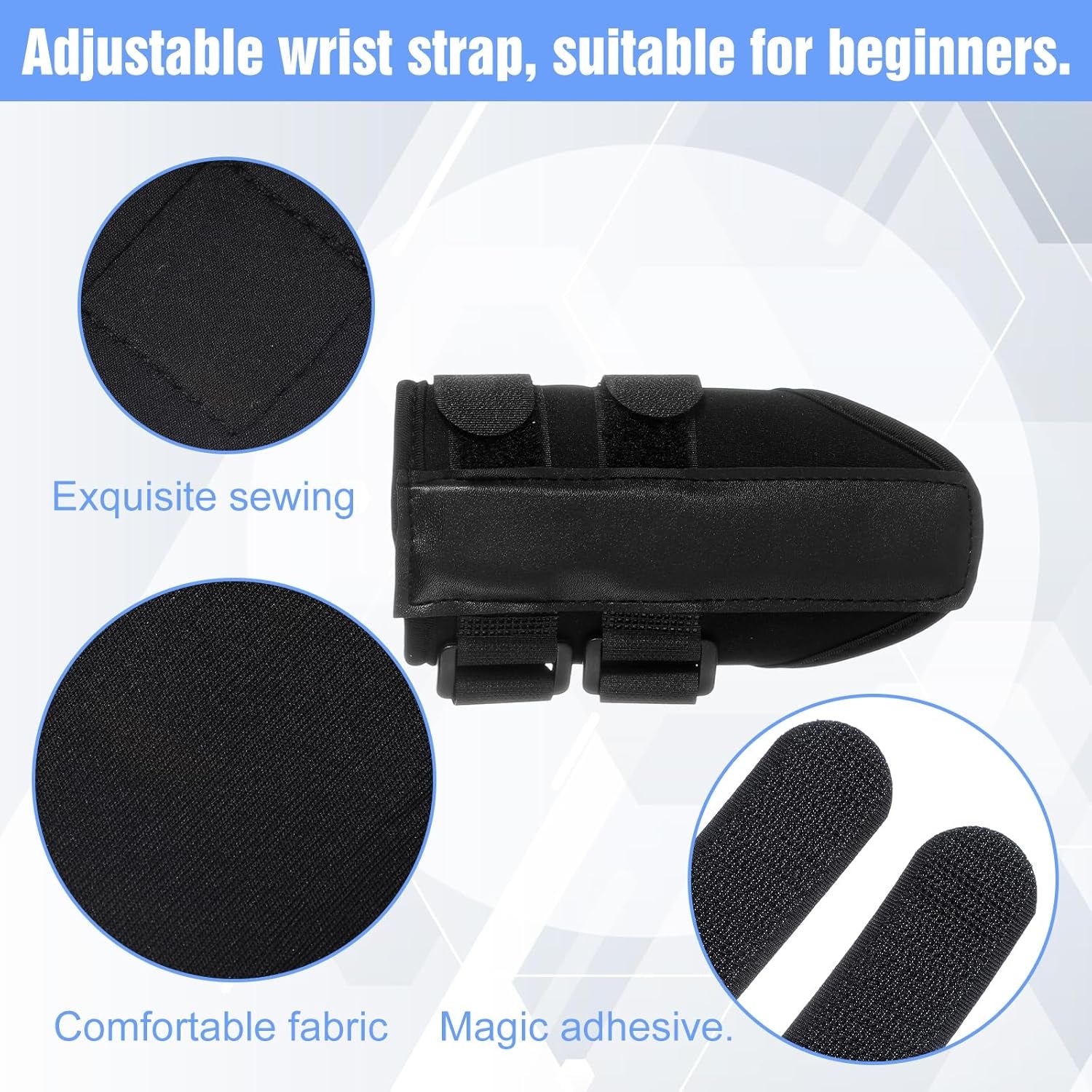Golf Wrist Training Aid, Golf Wrist Trainer, Adjustable Golf Wrist Brace, Golf Training Aids for Beginners and Pros Train Swing Gesture Auxiliary Tools(Reinforced)