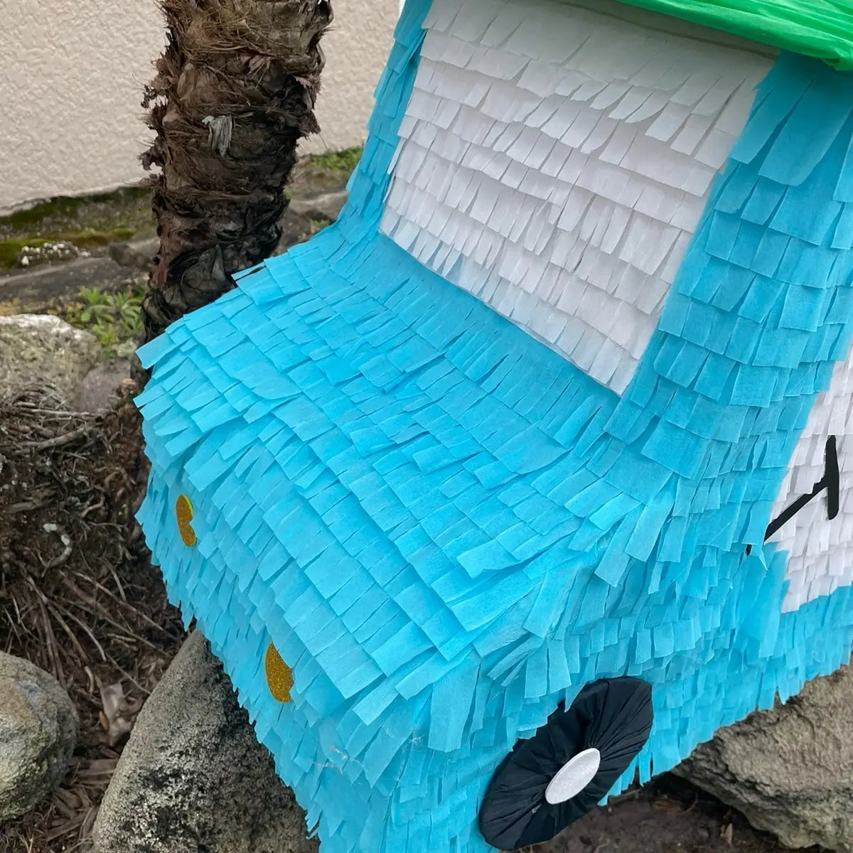 Blue Golf Cart Piñata. Party Decorations. Medium Size (Stick Not Include)