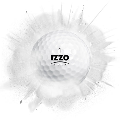 (4 Pack)  Exploder Prank Golf Balls, White and Dimpled, 4 Pack