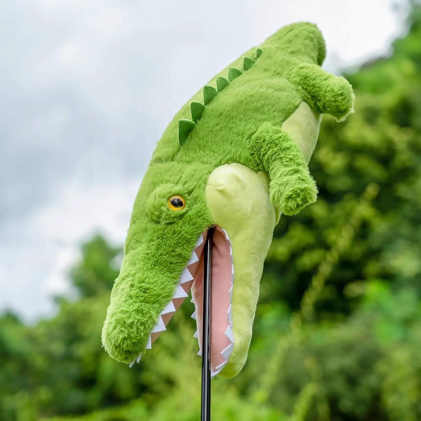 Funny Golf Headcover, Animals Plush Driver Headcover, Golf Club Head Covers Gift for Men Women