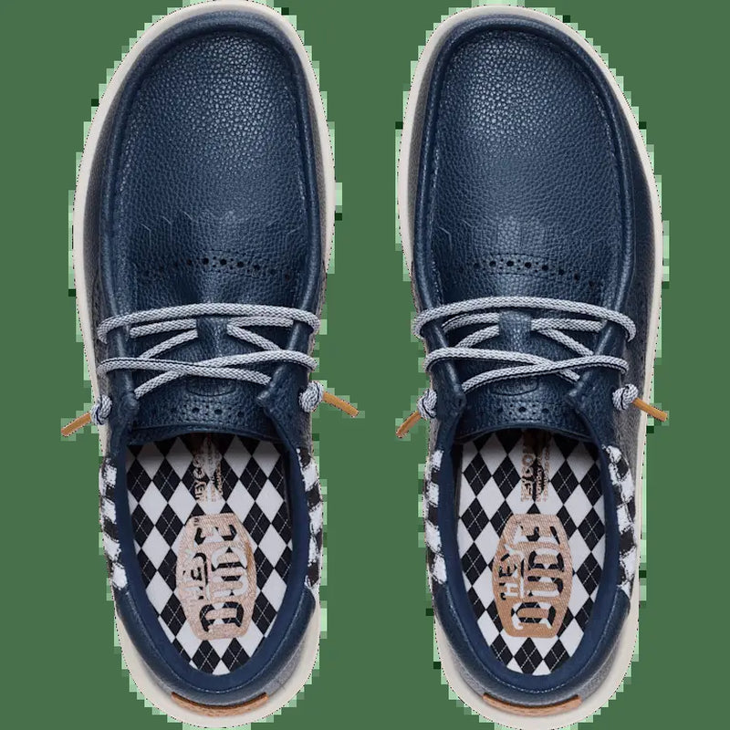 HEYDUDE Wally Golf Classic - Comfortable Slip on Golf Shoes