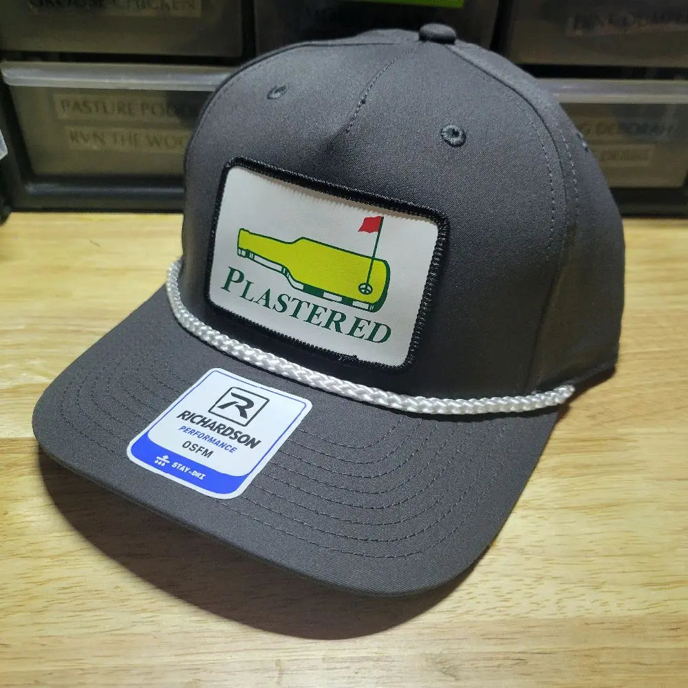 Plastered Golf Hat Cap Richardson