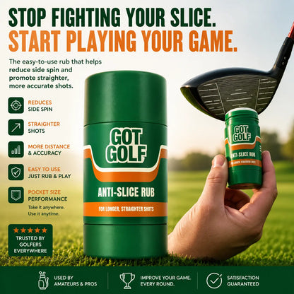 Got Golf Anti-Slice Rub Golf Clubs Golf Accessories
