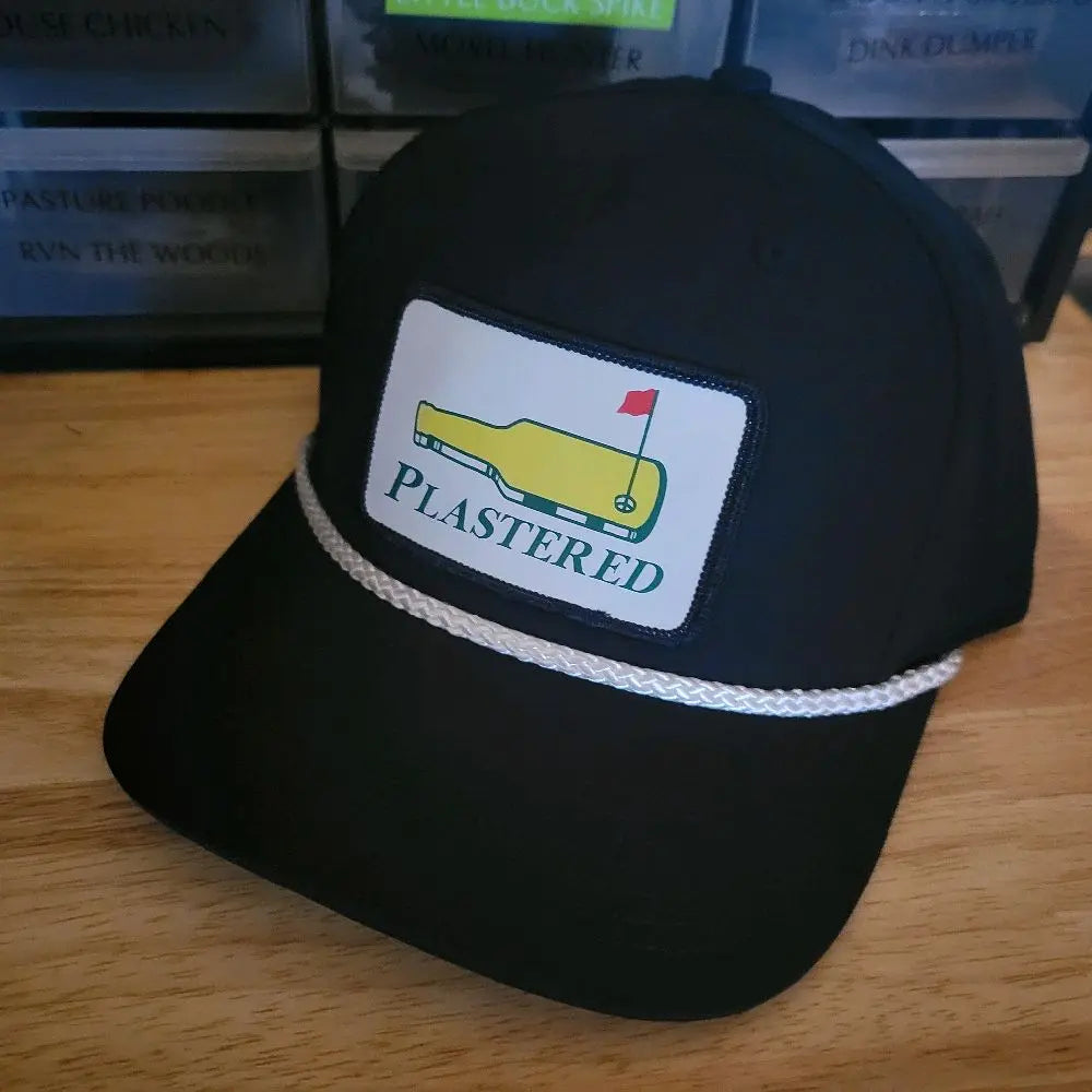 Plastered Golf Hat Cap Richardson