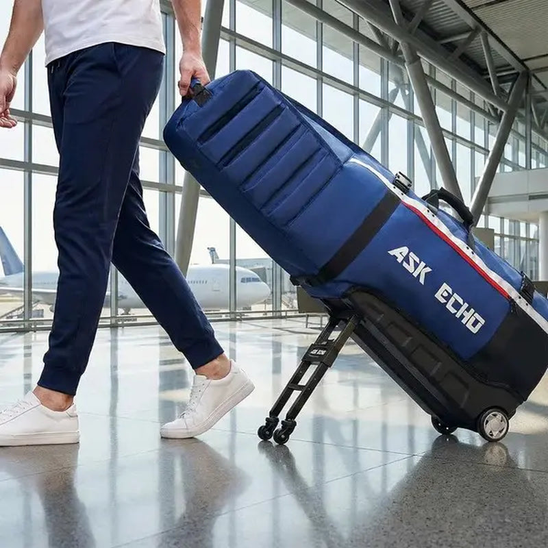 Ask Echo Golf 2026 Locklink Stableroller Golf Travel Bag