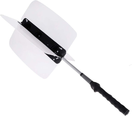 Golf Power Resistance Trainer Golf Swing Trainer Golf Power Swing Fan, White
