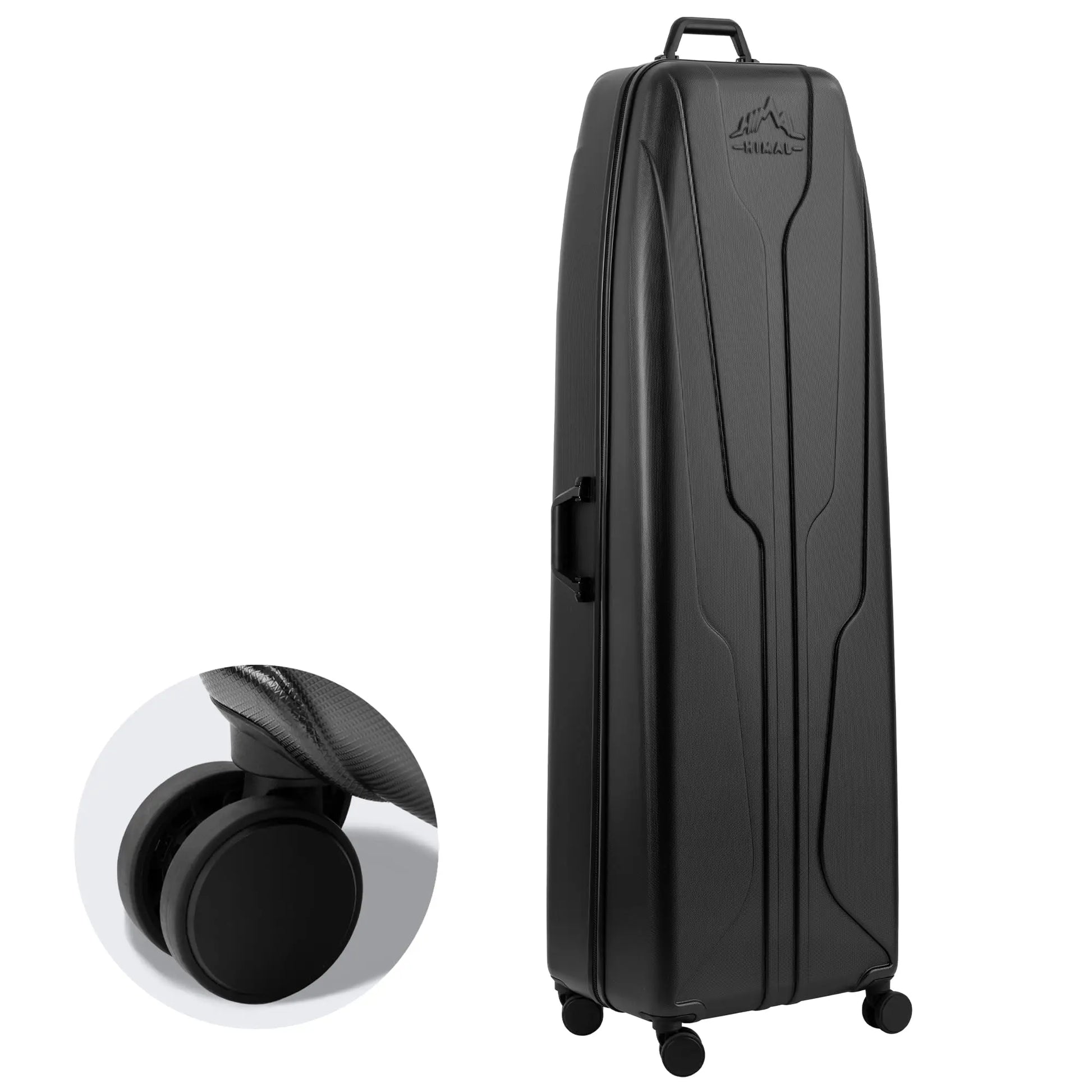 Hard Case Golf Travel Bag, Travel Case - Ultimate Protection, Waterproof & Durable, Specially Designed for Golf Clubs