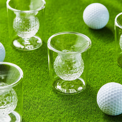 CRAFTGEN Golf Whiskey Decanter Set with Glasses | Golf Gifts for Men