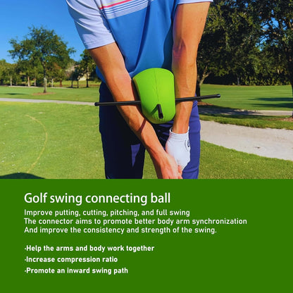 Golf Training Aids, Connector Golf Training Aids, Help Train the Correct Swing Action and Arm Structure. the Golf Swing Trainer Is Suitable for All Levels of Golfers