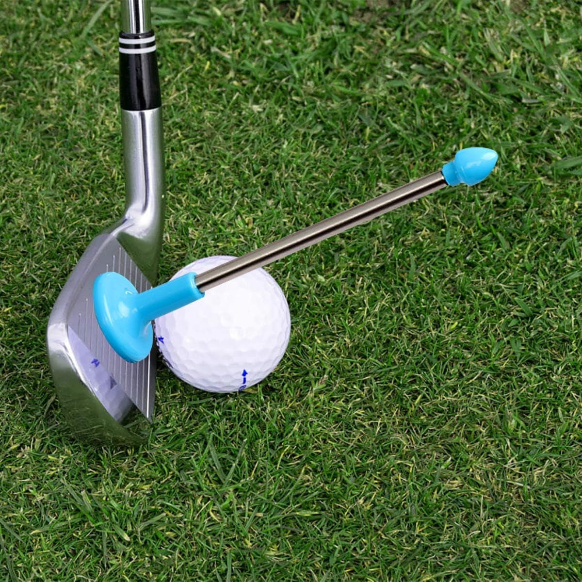 Golf Alignment Sticks, Magnetic Golf Club Alignment Stick Training Aids Accessories Help Visualize and Align Your Golf Shot