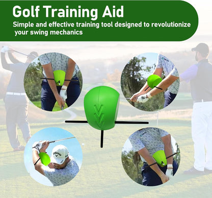 The Connector Golf Training Aids Golf Training Aid Golf Swing Training Aid Golf Swing Trainer Golf Training Aids Golf Trainer Helps Train Proper Swing Mechanics, Arm Structure