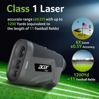 Acer Golf Rangefinder Range Finder Golf