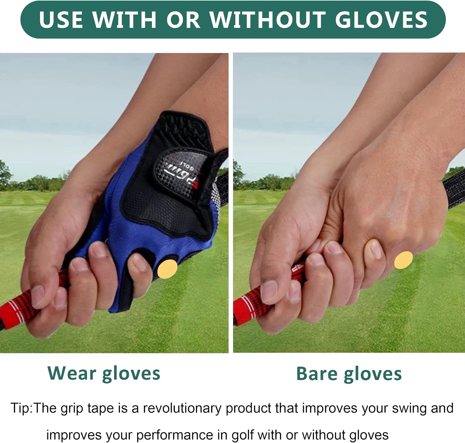 Golf Swing Trainer and Golf Training Aid,Correct Posture Golf Club Swing Grip Pad,Golf Training Accessories for Outdoor Indoor Sports