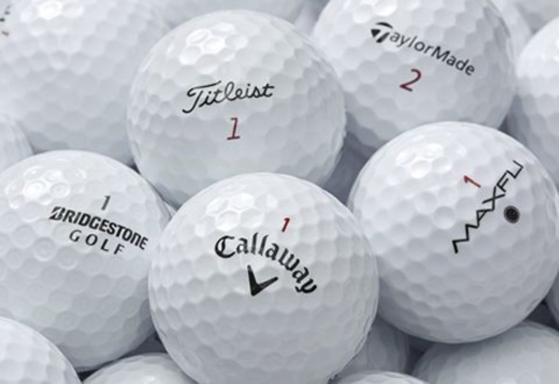 Titleist 12 Pro V1X Golf Balls - Mint Quality, 12 Golf Balls
