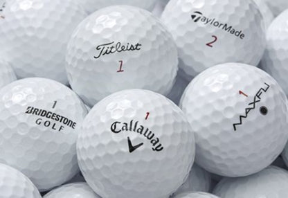 Titleist 12 Pro V1X Golf Balls - Mint Quality, 12 Golf Balls
