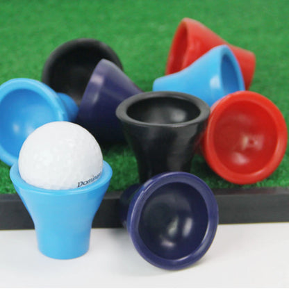 1Pcs Golf Ball Rubber Pickup Retriever Grabber Pick-Up Suction Cup for Putter Grip Golf Ball Golf Training Aids