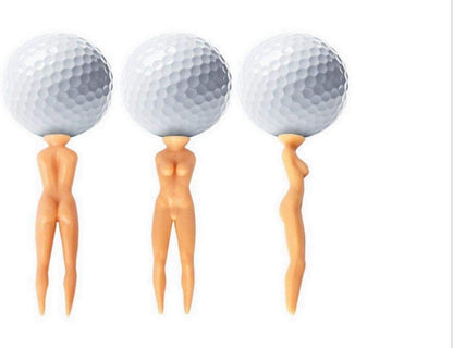 50PCS 3 Inch Plastic Golf Tees Lady Tees Woman Golf Tees Golf Tees for Golf Training