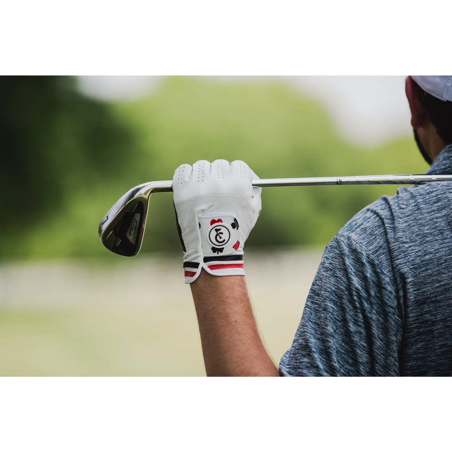 "Texas Hole'Em" Golf Glove | Premium Cabretta Leather | Men'S & Women'S Golf Accessory | Breathable, Durable, Comfortable
