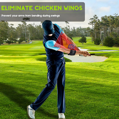 Golf Swing Trainer Ball, Golf Training Aid, Golf Practice Equipment, Smart Ball Posture Corrector, Wrist Trainer for Golfer Beginner