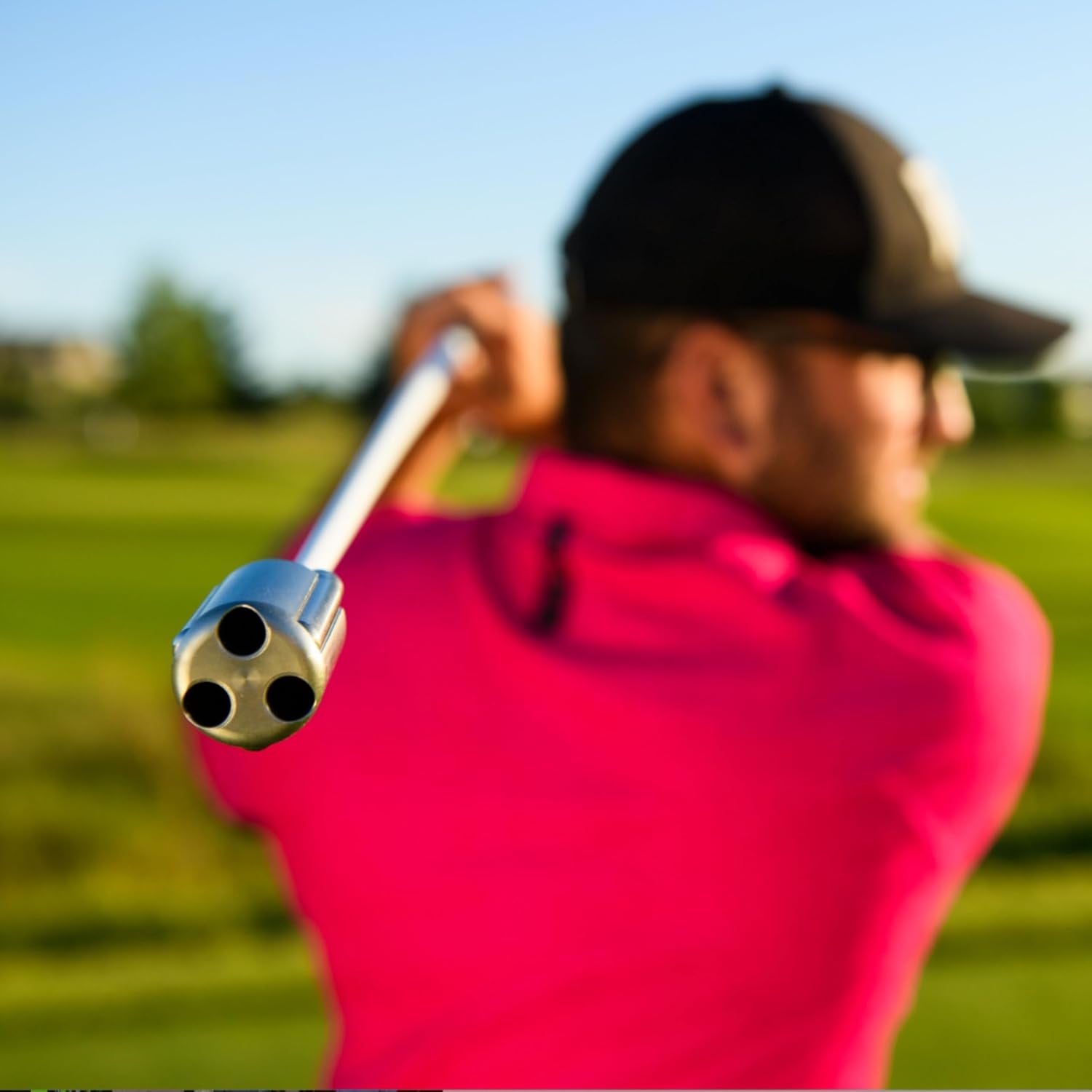 Golf Swing Trainer Device for Increased Distance - Golf Speed Trainer and Warmup Aid
