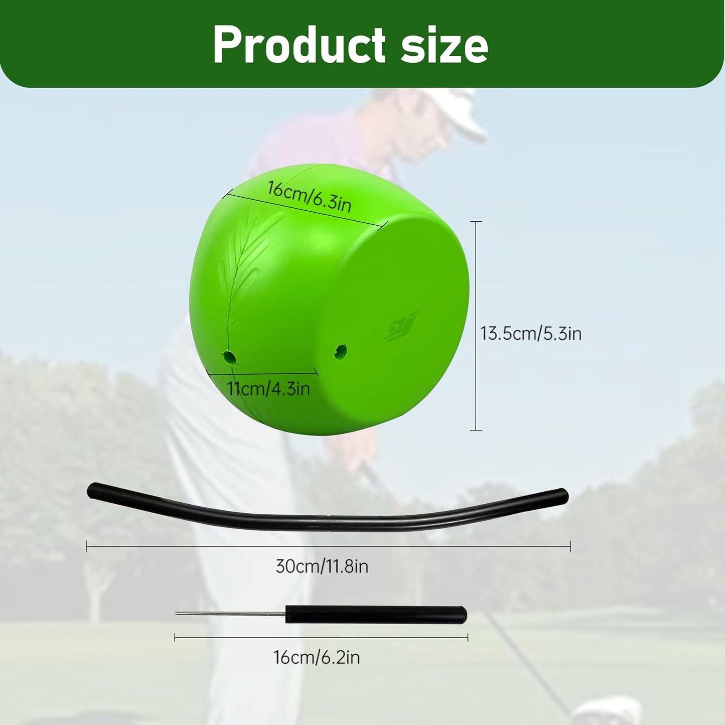 The Connector Golf Training Aids Golf Training Aid Golf Swing Training Aid Golf Swing Trainer Golf Training Aids Golf Trainer Helps Train Proper Swing Mechanics, Arm Structure
