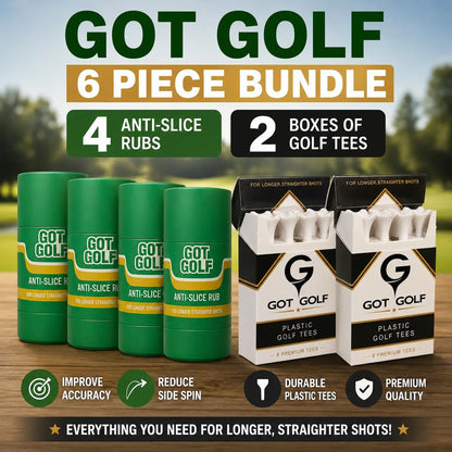 Got Golf Anti-Slice Rub Golf Clubs Golf Accessories
