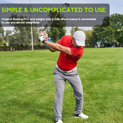 Golf Swing Trainer Ball, Golf Training Aid, Golf Practice Equipment, Smart Ball Posture Corrector, Wrist Trainer for Golfer Beginner
