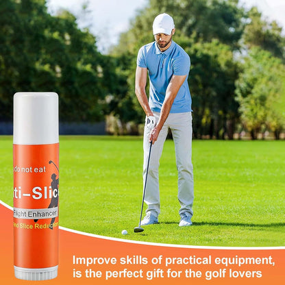 3Pcs/6Pcs Golf anti Slice Stick anti Hook Compound for Clubs Golf Driver Wax Sticks Reduce Slice & Hook Portable Practice Tool Golf Swing Training Accessory for Beginners & Casual Golfers