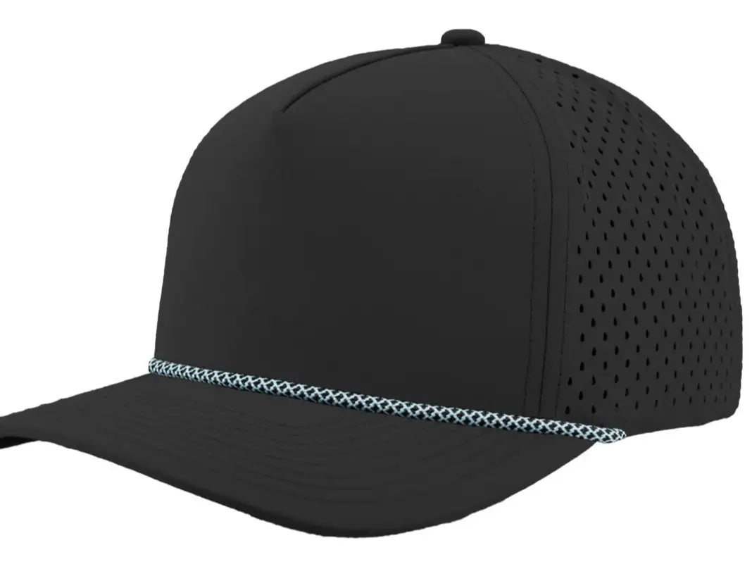 Over Par and under the Influence Performance Golf Hat - Funny Golf Cap, Adjustable & Stylish Premium Golf Hats
