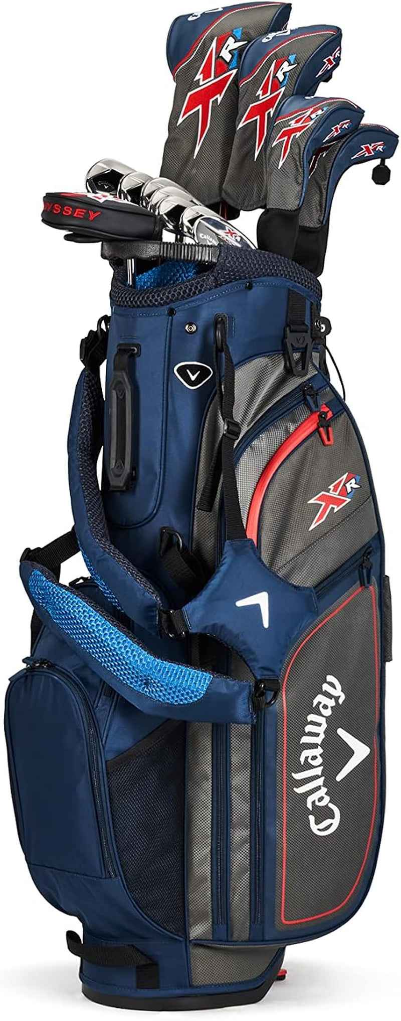 Callaway 2023 XR 13-Piece Complete Set (Blue/Red, Right, Graphite, Light)