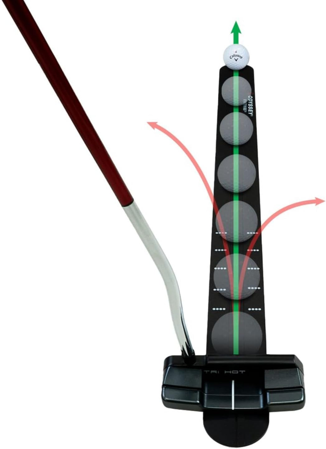 Callaway Odyssey Pure-Path Golf Putting Aid