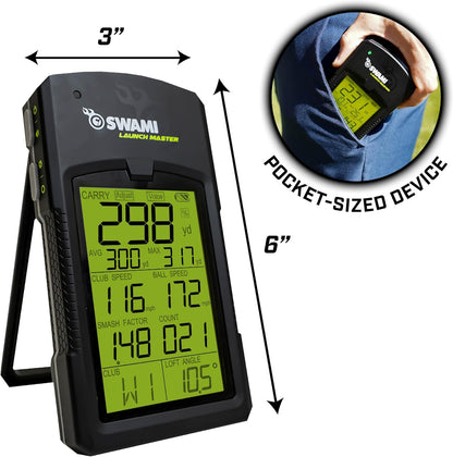 Golf Swami Launch Master Golf Launch Simulator - Golf Training Aid
