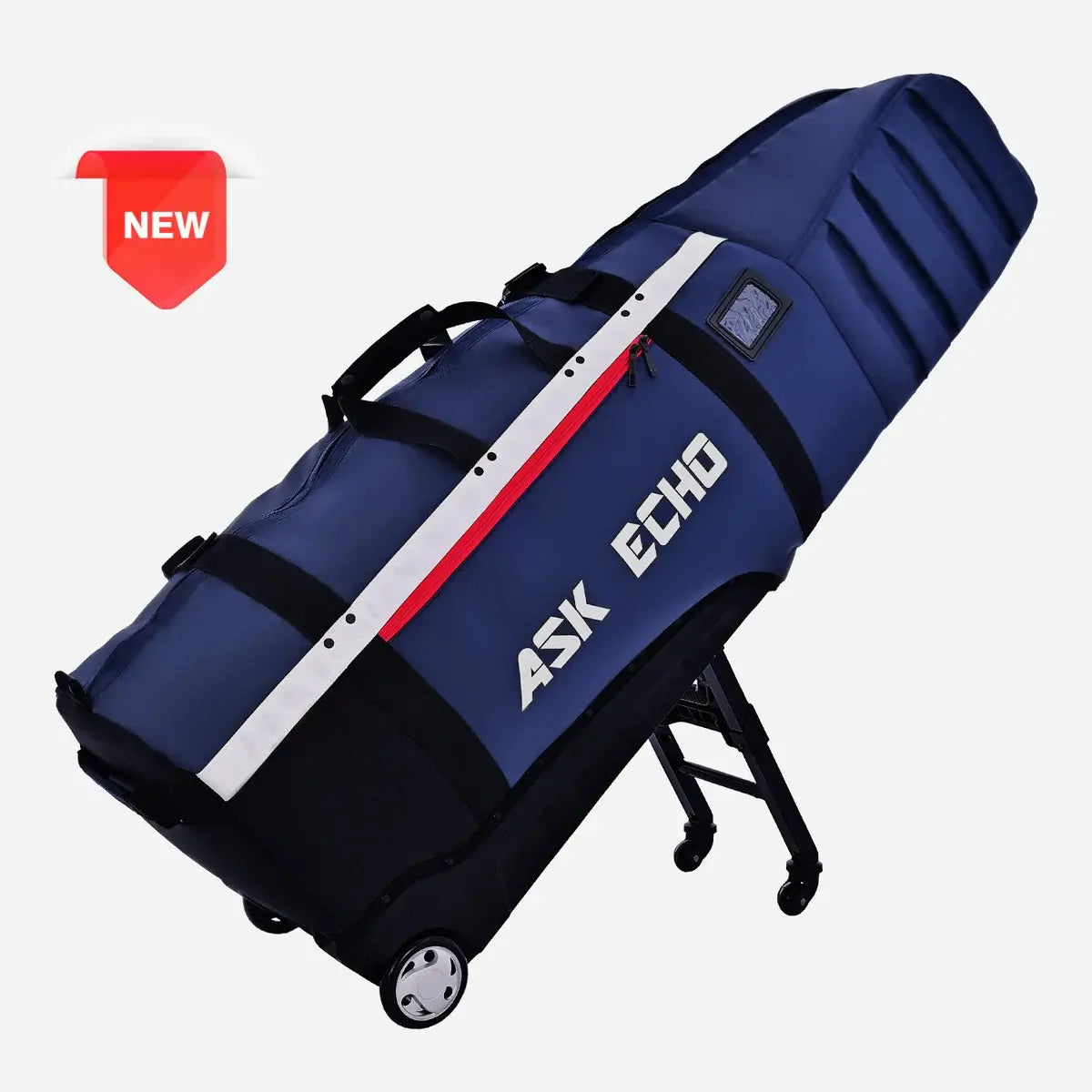 Ask Echo Golf 2026 Locklink Stableroller Golf Travel Bag