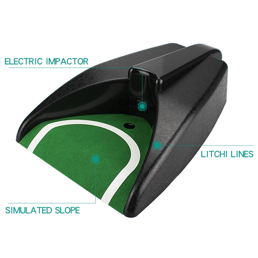 Golf Ball Return Exerciser Golf Ball Kick Back Automatic Return Putting Cup Device Practice Training Aids Drop Shipping