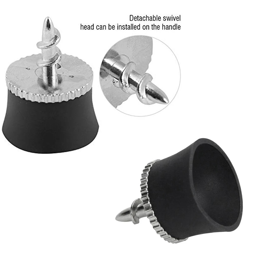 1Pcs Golf Ball Pick-Up Suction Cup, Putter Ball Pick up Golf Ball Retriever for Putter Grips Sticks on Putter Put on Putter Grip
