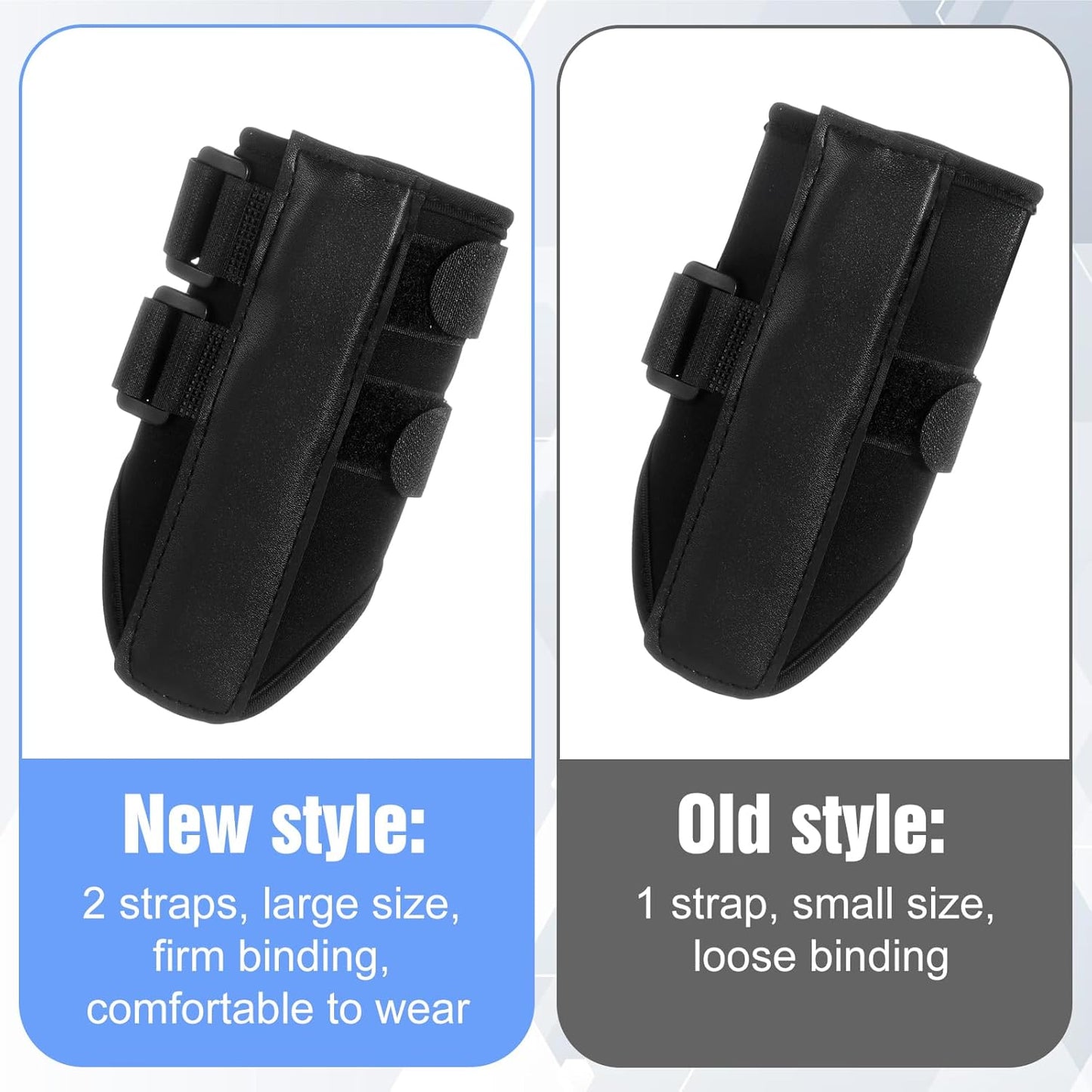 Golf Wrist Training Aid, Golf Wrist Trainer, Adjustable Golf Wrist Brace, Golf Training Aids for Beginners and Pros Train Swing Gesture Auxiliary Tools(Reinforced)