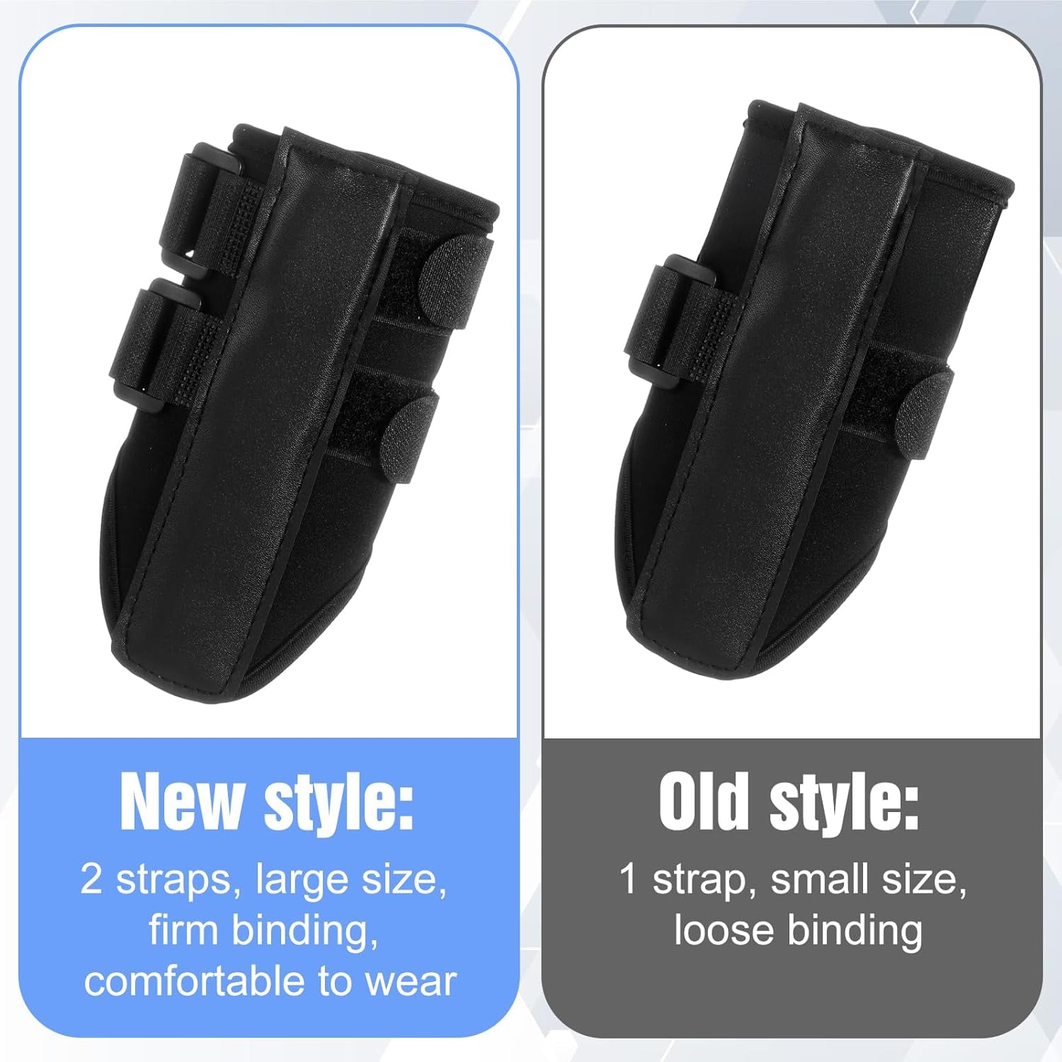Golf Wrist Training Aid, Golf Wrist Trainer, Adjustable Golf Wrist Brace, Golf Training Aids for Beginners and Pros Train Swing Gesture Auxiliary Tools(Reinforced)