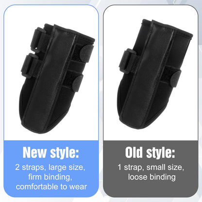 Golf Wrist Training Aid, Golf Wrist Trainer, Adjustable Golf Wrist Brace, Golf Training Aids for Beginners and Pros Train Swing Gesture Auxiliary Tools(Reinforced)