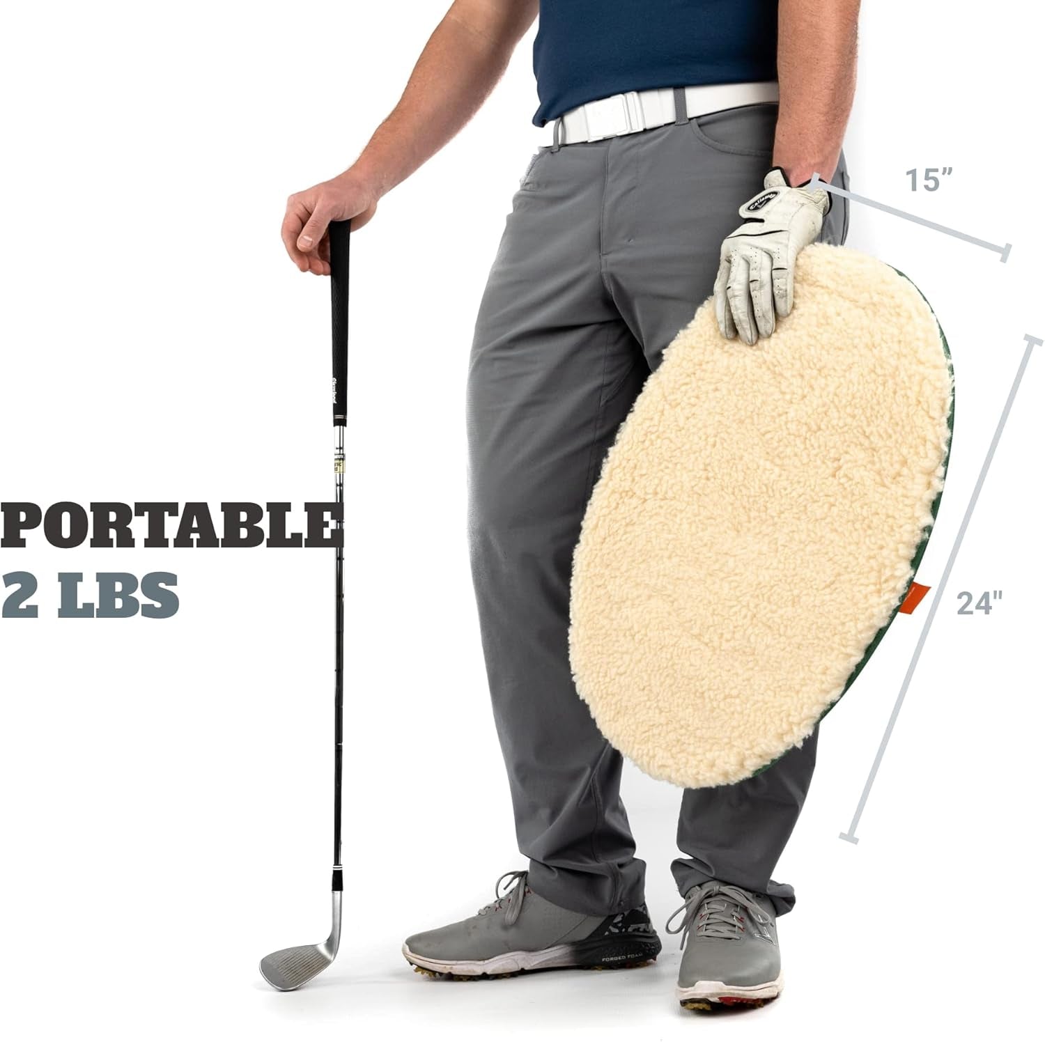 Bunker Mate - Golf Simulator Bunker Addition, Develop Better Technique and Consistency Out of Bunkers, Improve Golf Bunker Technique from Home with Our Golf Training Aid