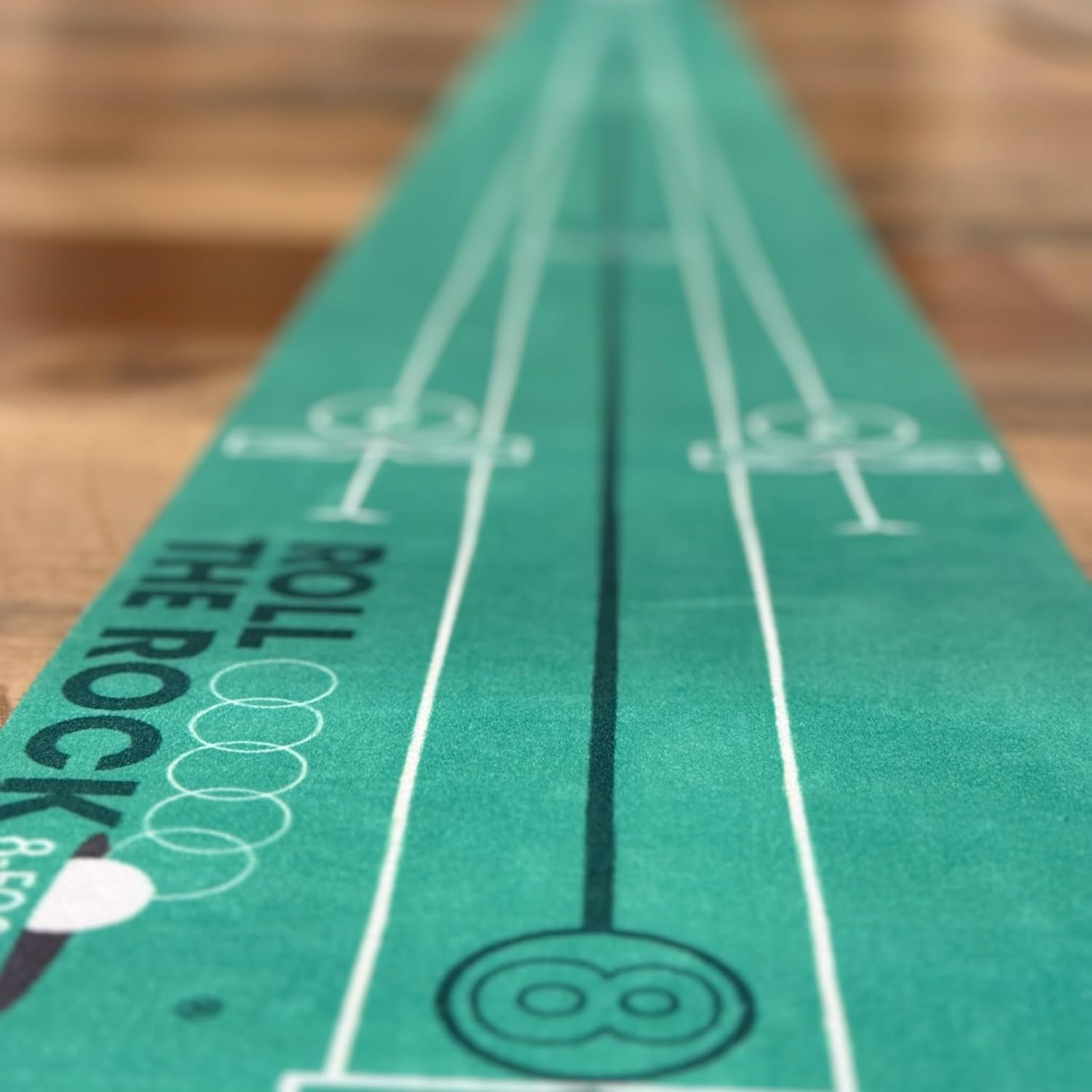 Roll the Rock Putting Mat and Groove plus Mirror Bundle