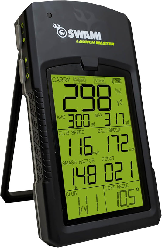 Golf Swami Launch Master Golf Launch Simulator - Golf Training Aid