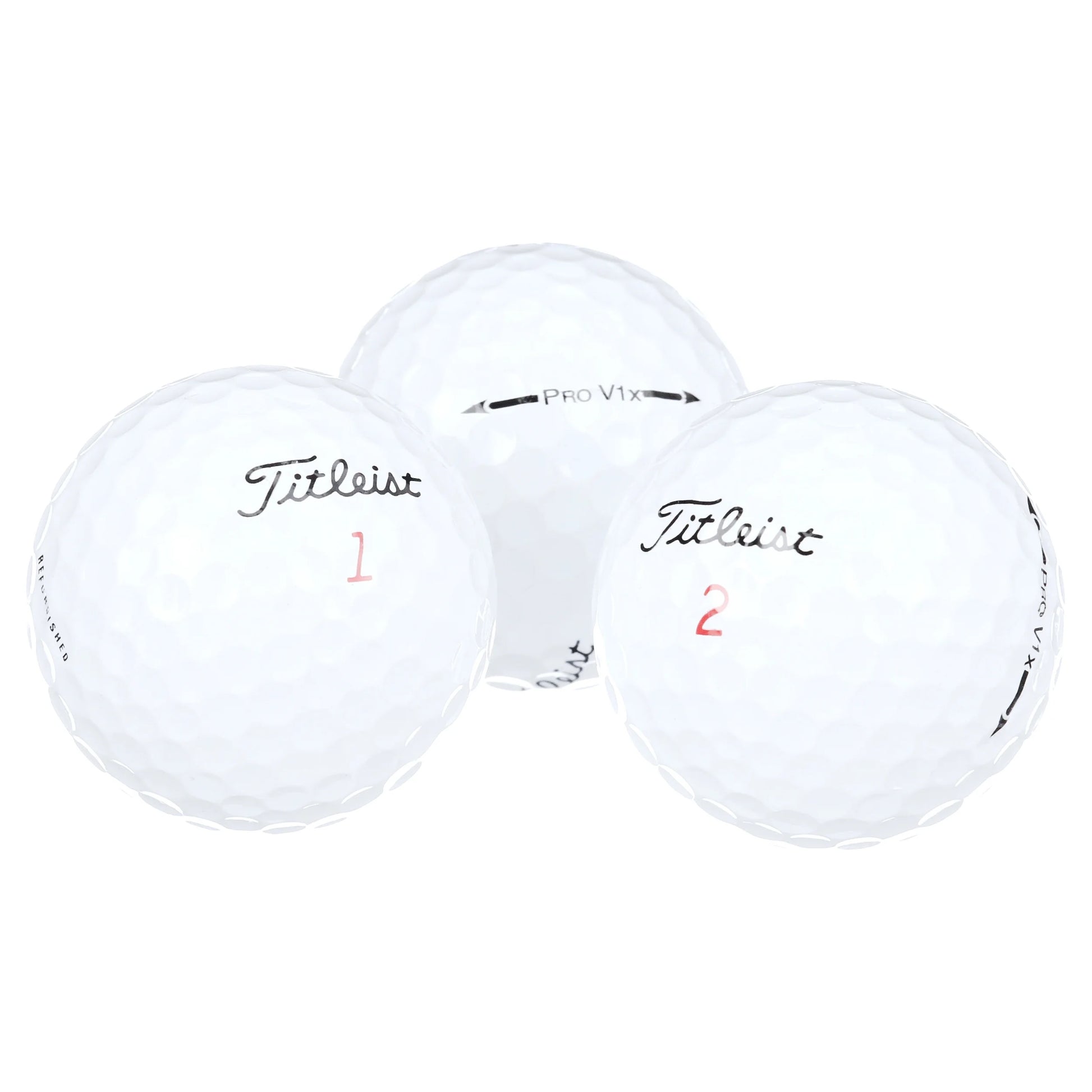 (2 Pack) Hit Me Again Prov1X Used Golf Balls, 12 Pack