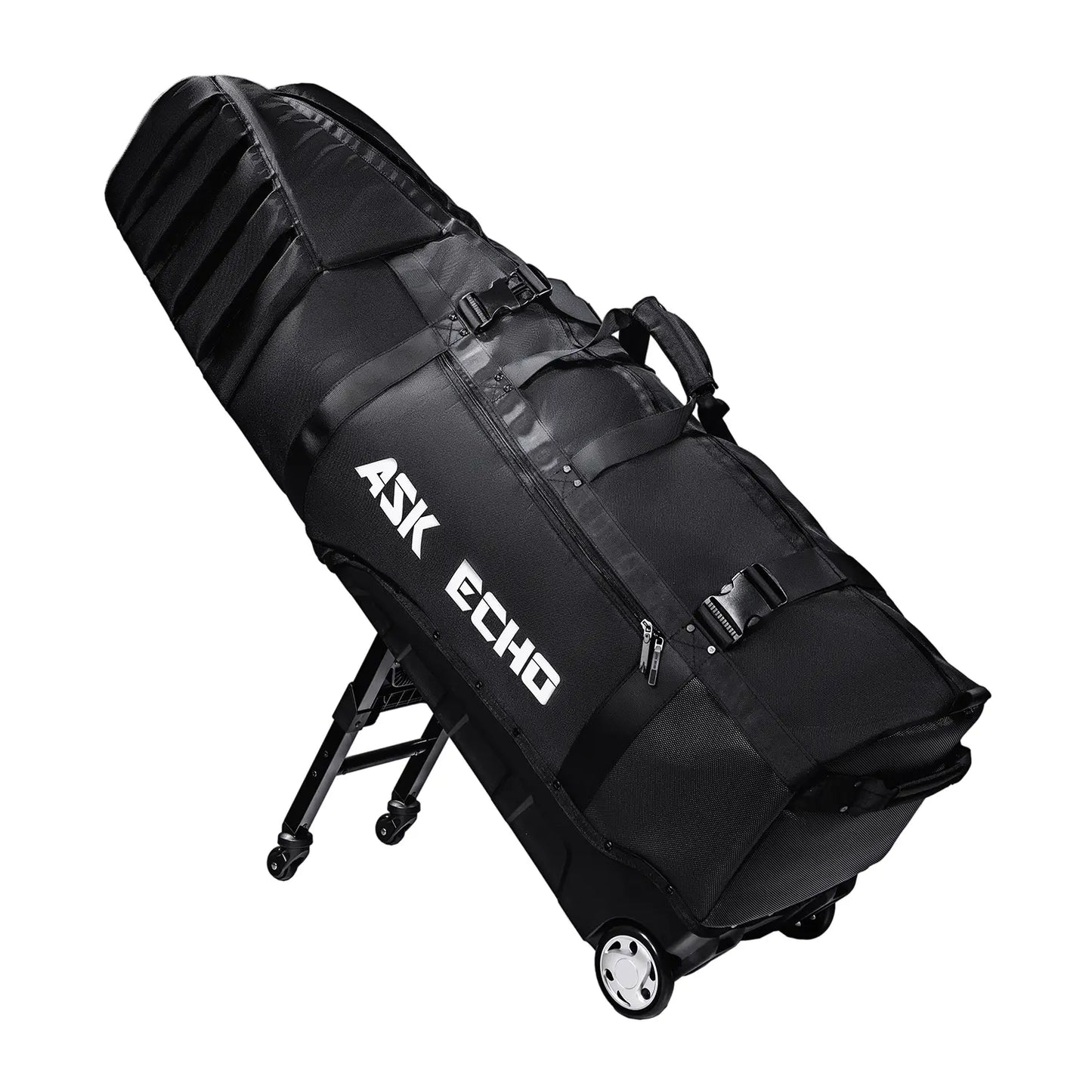 Ask Echo Golf 2026 Locklink Stableroller Golf Travel Bag
