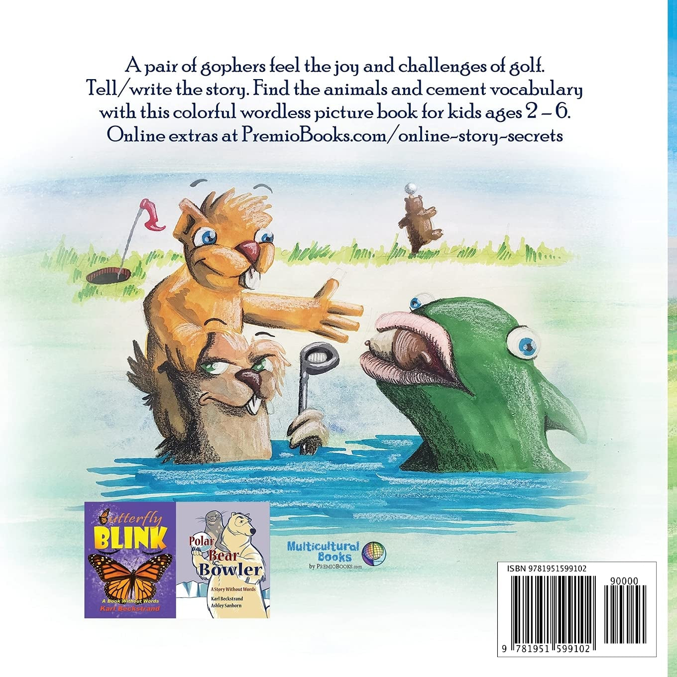 Gopher Golf: a Wordless Picture Book (Stories without Words)