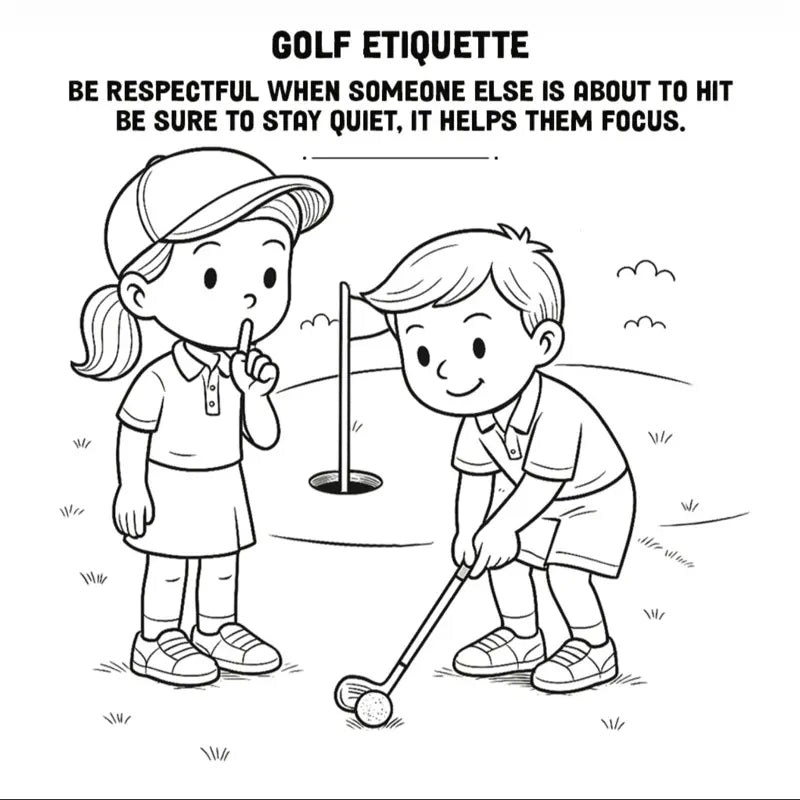 It'S Golf! Play for Fun! Play for Life! Kids Golfing Adventure Book for Young Golf Enthusiasts