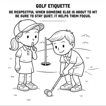 It'S Golf! Play for Fun! Play for Life! Kids Golfing Adventure Book for Young Golf Enthusiasts