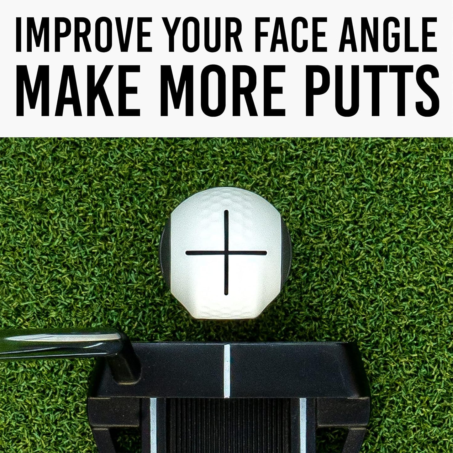 Devil Ball Face Angle Trainer - Perfect Your Putting