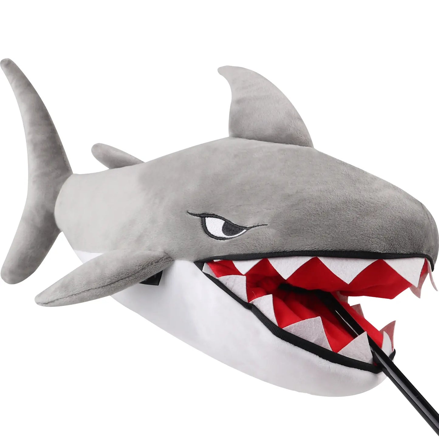 Craftsman Golf Shark Driver Headcover, Cool Style, Soft Plush, Club Protector
