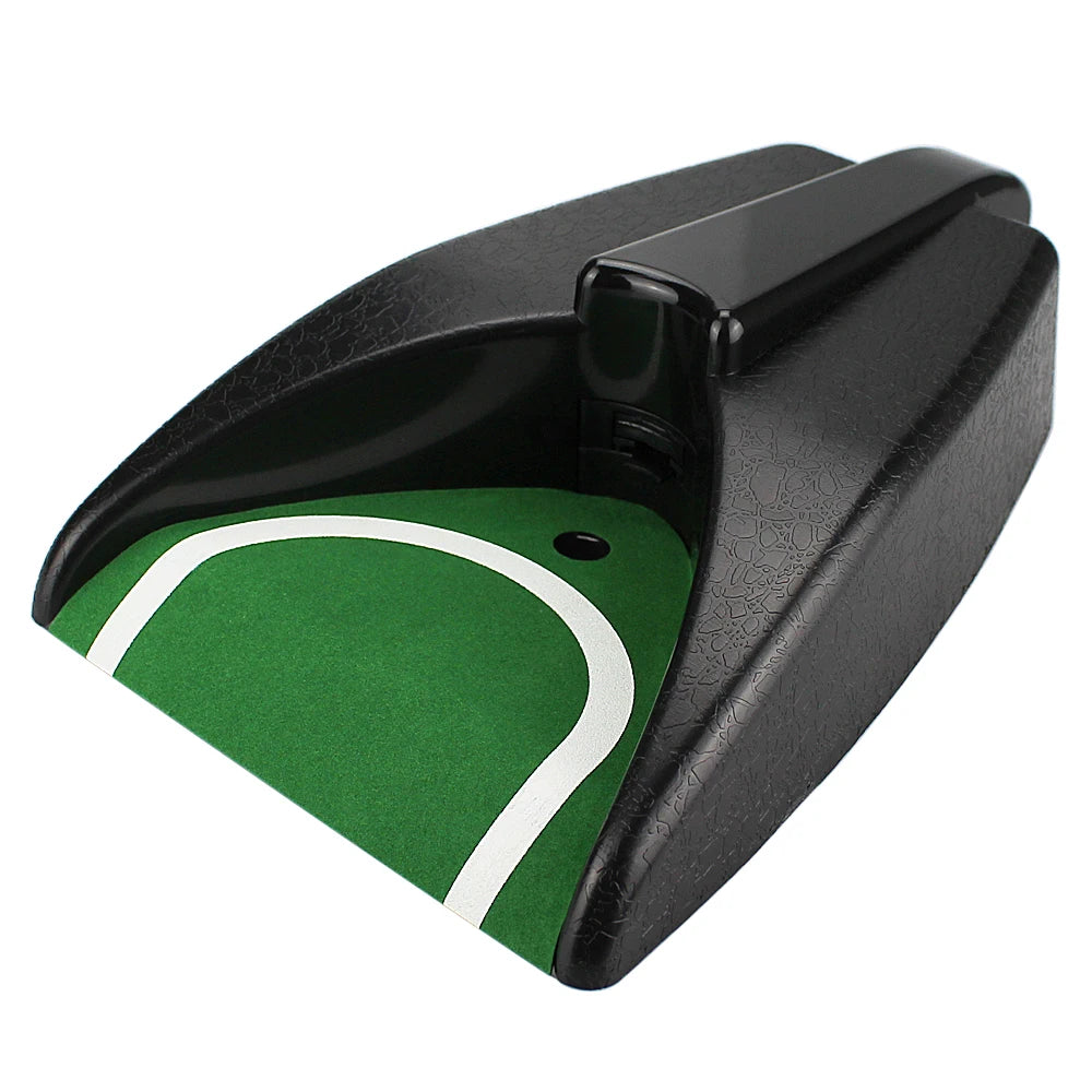 Golf Ball Return Exerciser Golf Ball Kick Back Automatic Return Putting Cup Device Practice Training Aids Drop Shipping